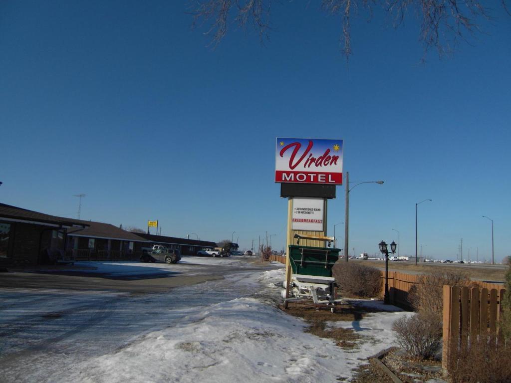Virden Motel Zewnętrze zdjęcie